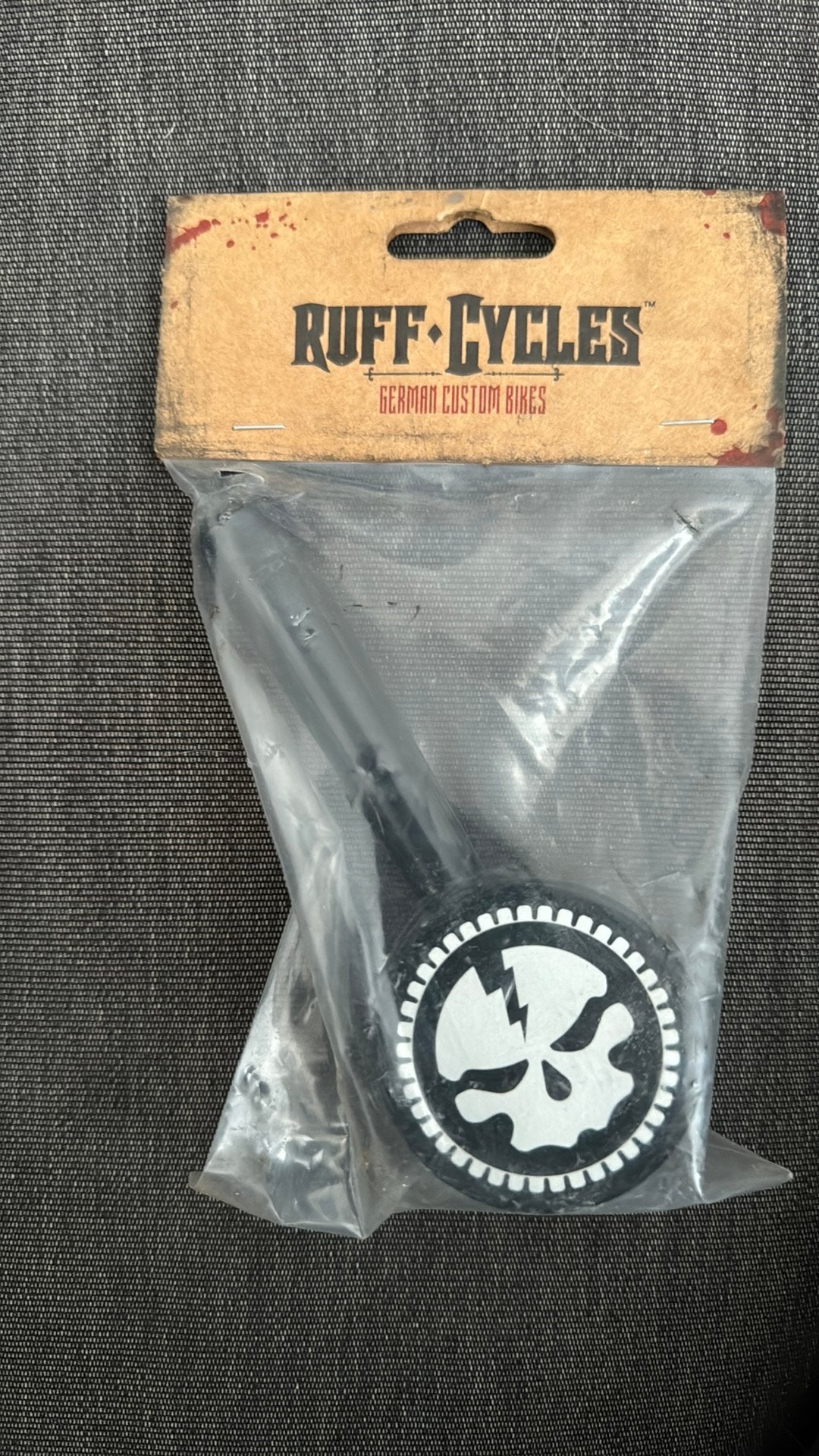 Ruff Skully shifter knob v2 for nexus shifters, Ophalen, Zo goed als nieuw