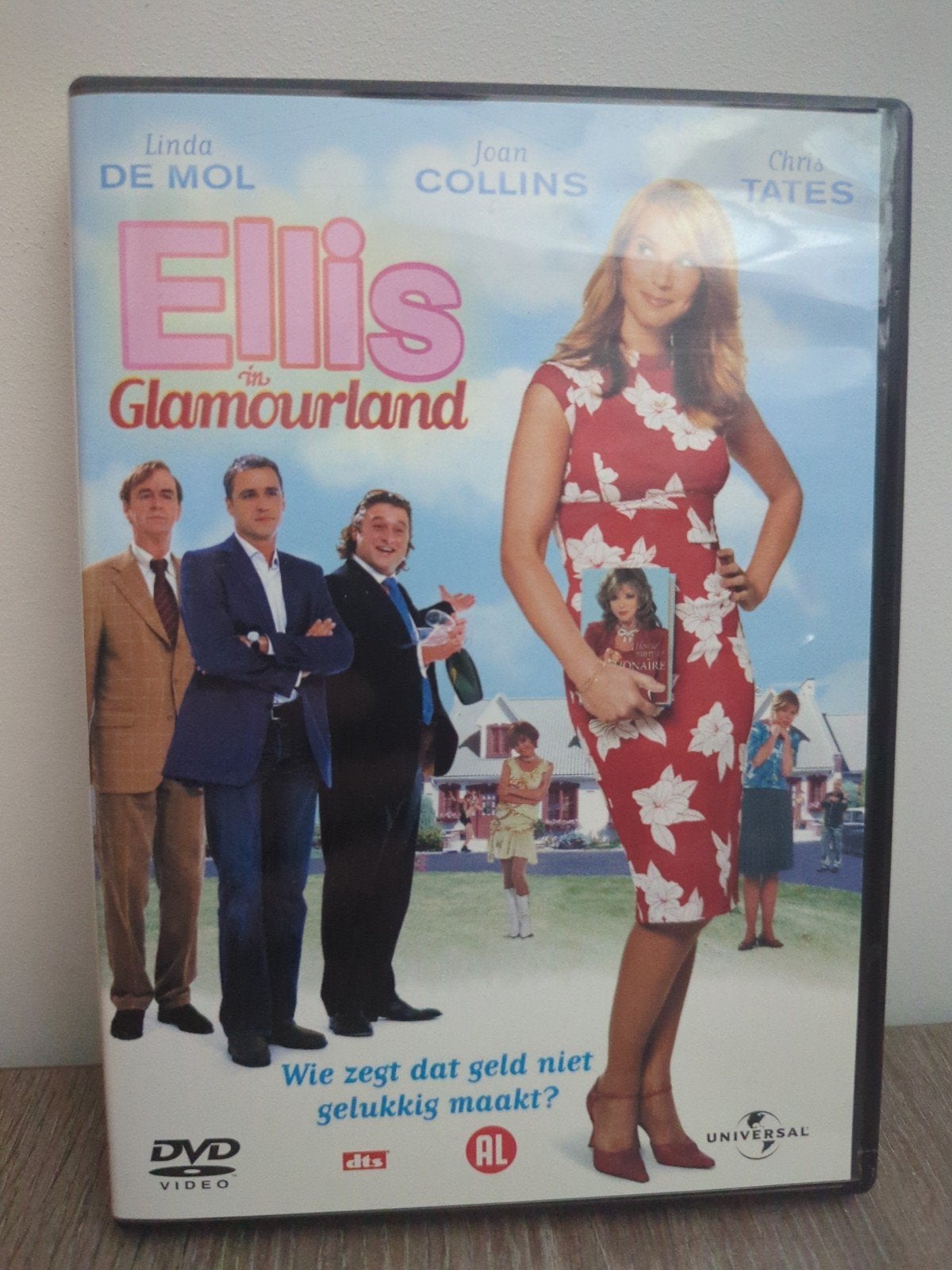 Ellis in Glamourland DVD - Linda de Mol, Joan Collins, Cd's en Dvd's, Ophalen of Verzenden