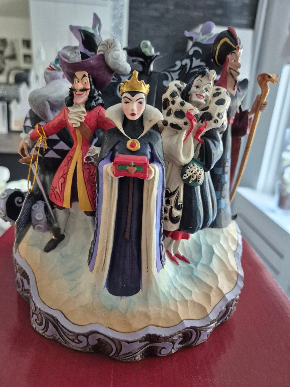 Jim shore Disney Villians, Verzamelen, Ophalen of Verzenden, Nieuw, Fantasy