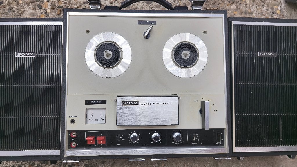 opknappers  bandrecorders 1x sony  2 boxen en 1x telefunken, Ophalen, Bandrecorder