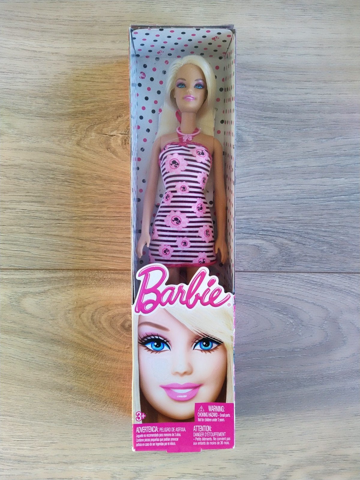 Barbie asst. T7439 x958 uit 2012, Ophalen of Verzenden, Nieuw, Barbie