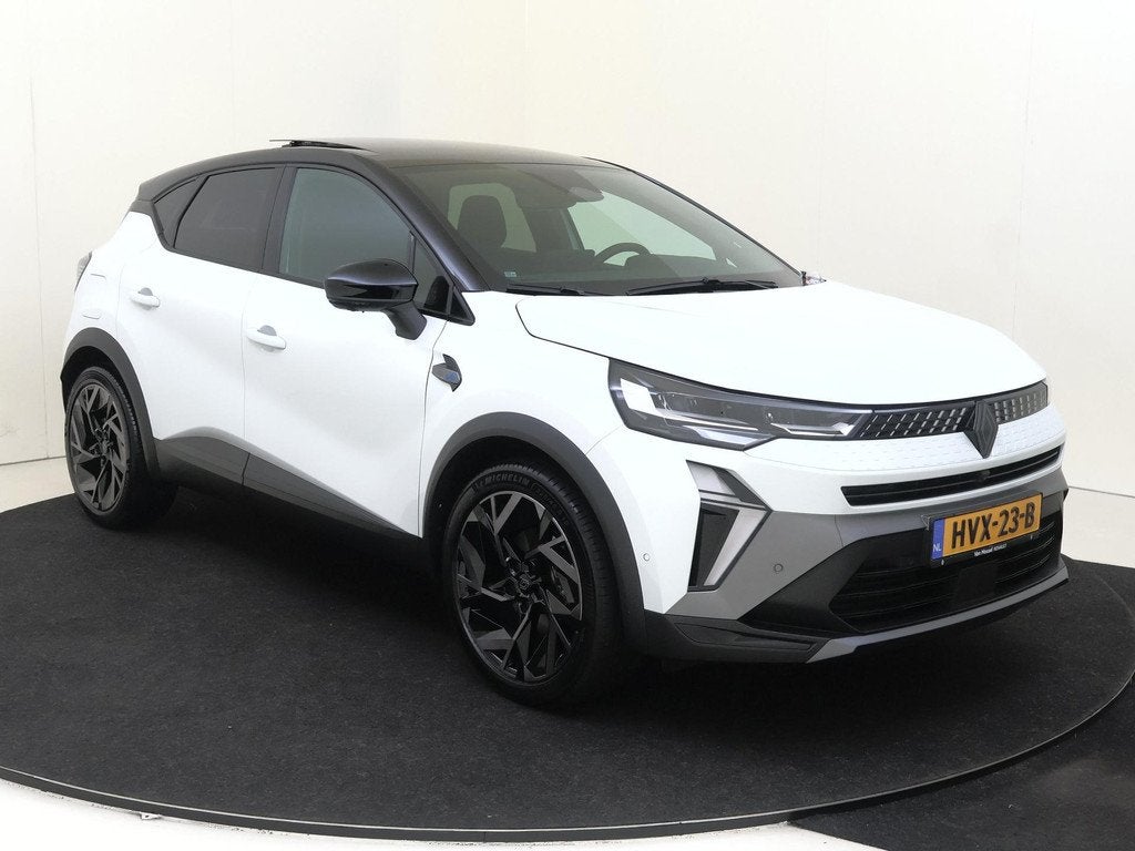 Renault Captur 1.6 E-Tech full hybrid 145 esprit Alpine | Ha, Auto's, Renault, 1345 kg, Gebruikt, Wit, Origineel Nederlands