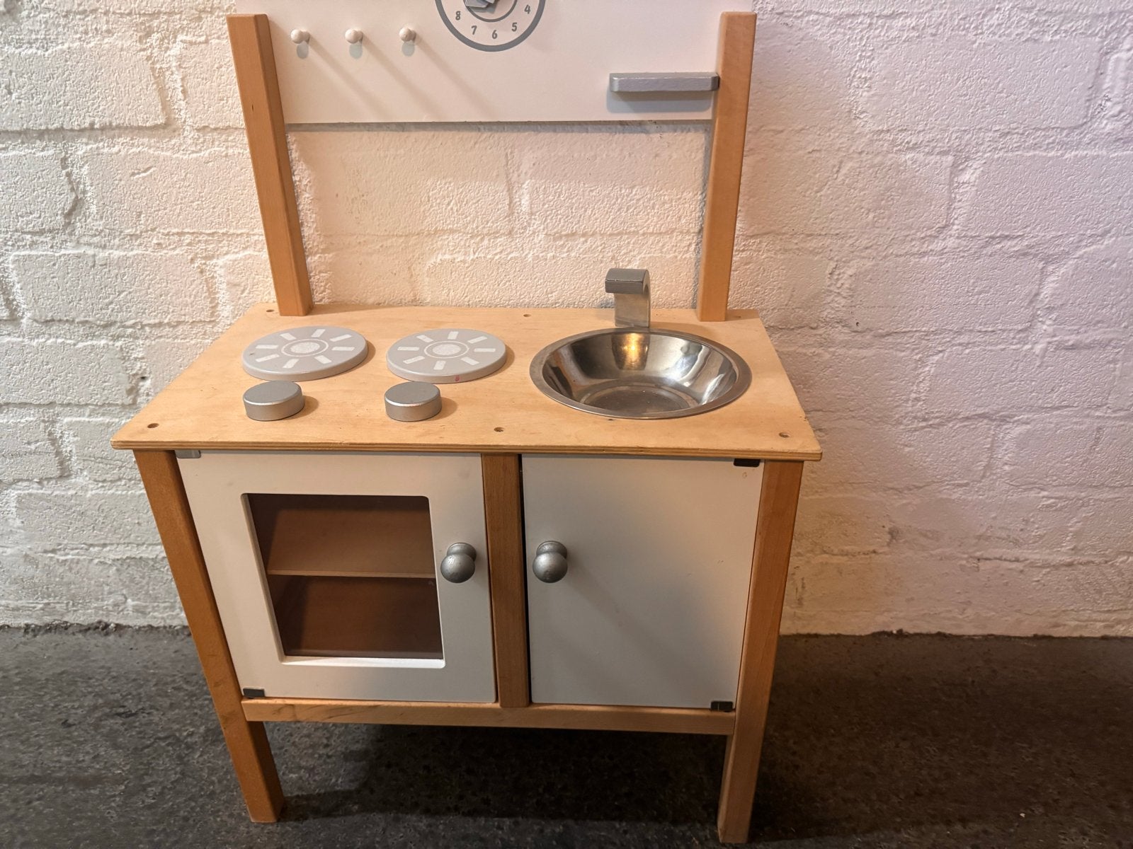 Houten kinderkeukentje - Klaar voor een nieuw avontuur, Ophalen, Gebruikt, Hout, Speelkeuken