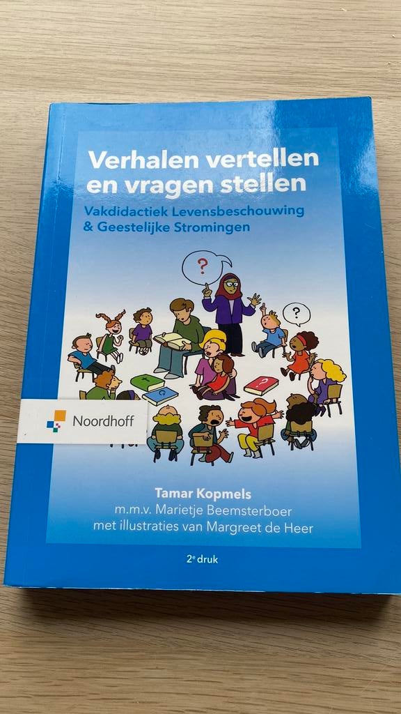 Verhalen vertellen en vragen stellen, Ophalen of Verzenden, Zo goed als nieuw, Alpha, Tamar Kopmels