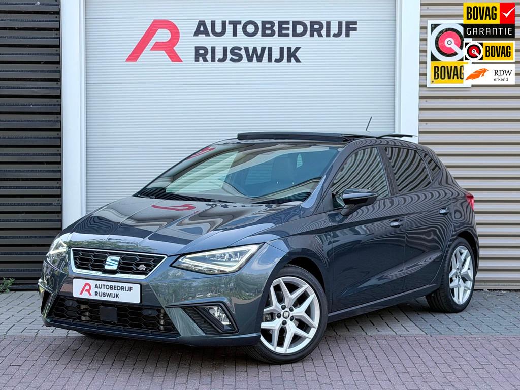 Seat Ibiza 1.0 TSI FR Business Pano/AppleCar/Camera, 12 maanden, Gebruikt, Euro 6, 580 kg