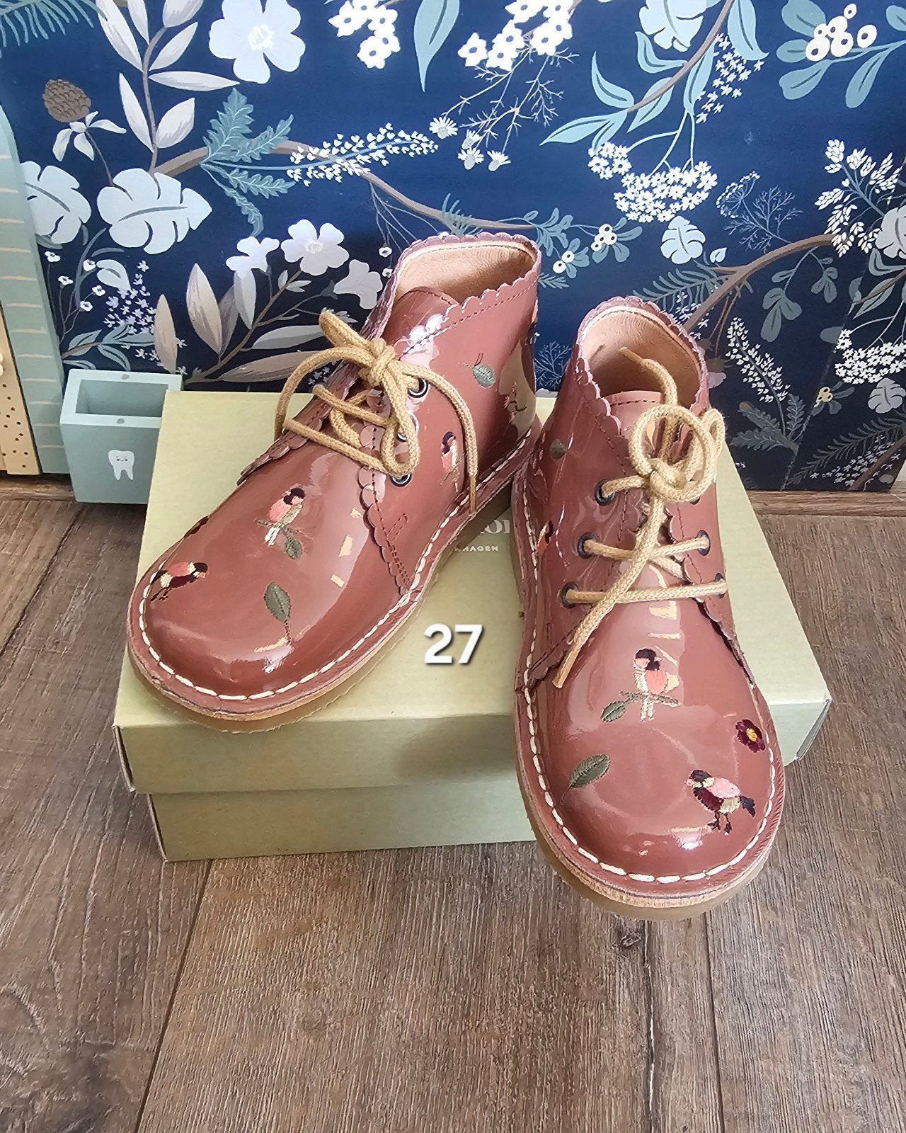 Petit Nord Scallop Boot Birds - Maat 27, Meisje, Schoenen, Nieuw, Petit Nord