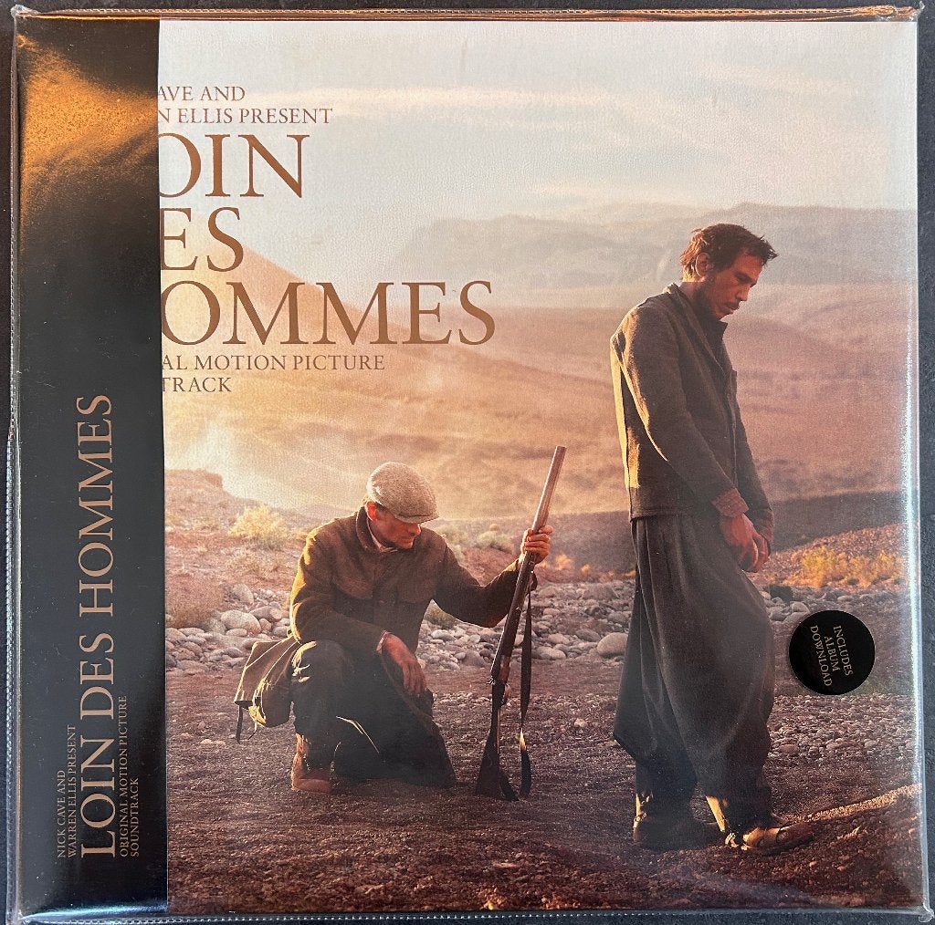 NICK CAVE / WARREN ELLIS - Loin des hommes ( LP; NMINT ), LP, Soundtrack, Ophalen of Verzenden, Zo goed als nieuw
