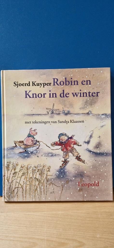 Robin en Knor in de winter, 5 of 6 jaar, Fictie algemeen, Jongen of Meisje, Ophalen of Verzenden
