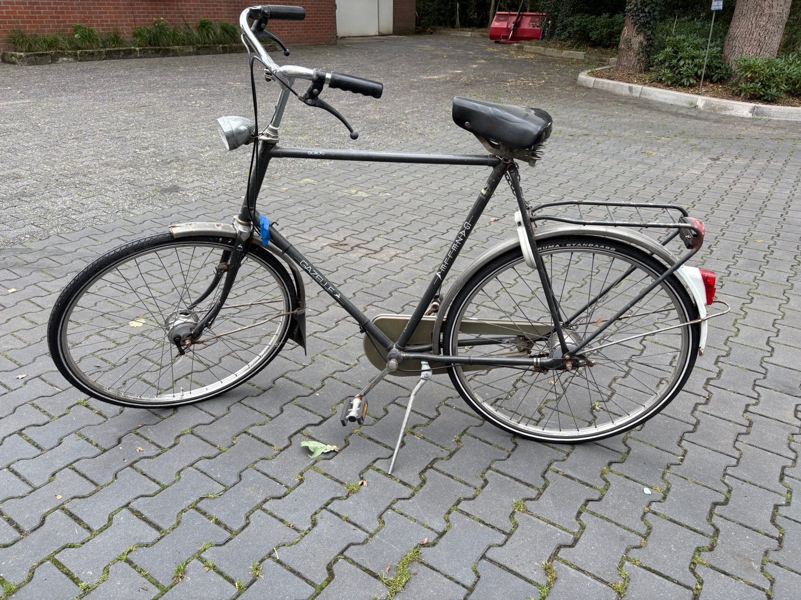 Gazelle herenfiets, Ophalen, Gebruikt, Gazelle
