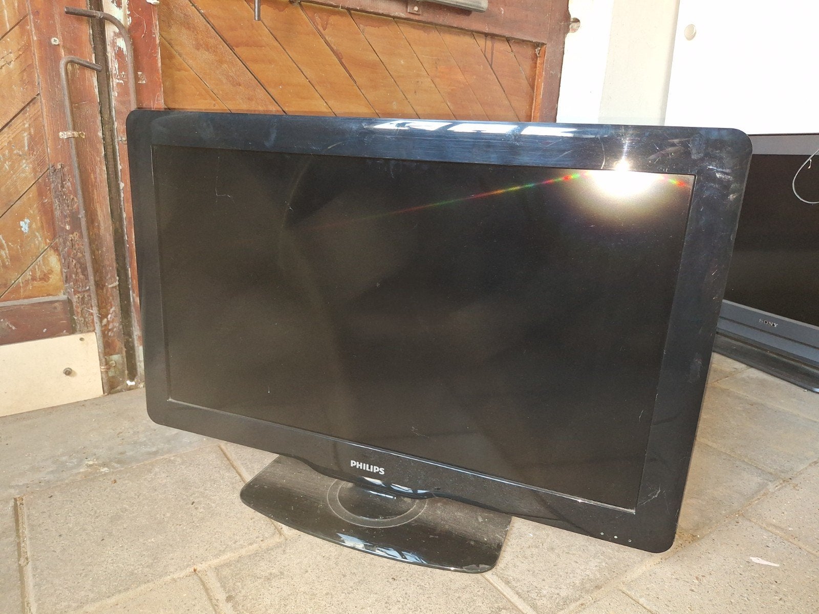 Philips LCD TV - Goede staat GRATIS, Ophalen, Philips, Gebruikt, 60 tot 80 cm