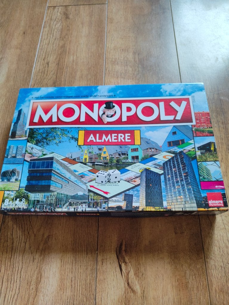 Monopoly Almere, Ophalen of Verzenden, Nieuw
