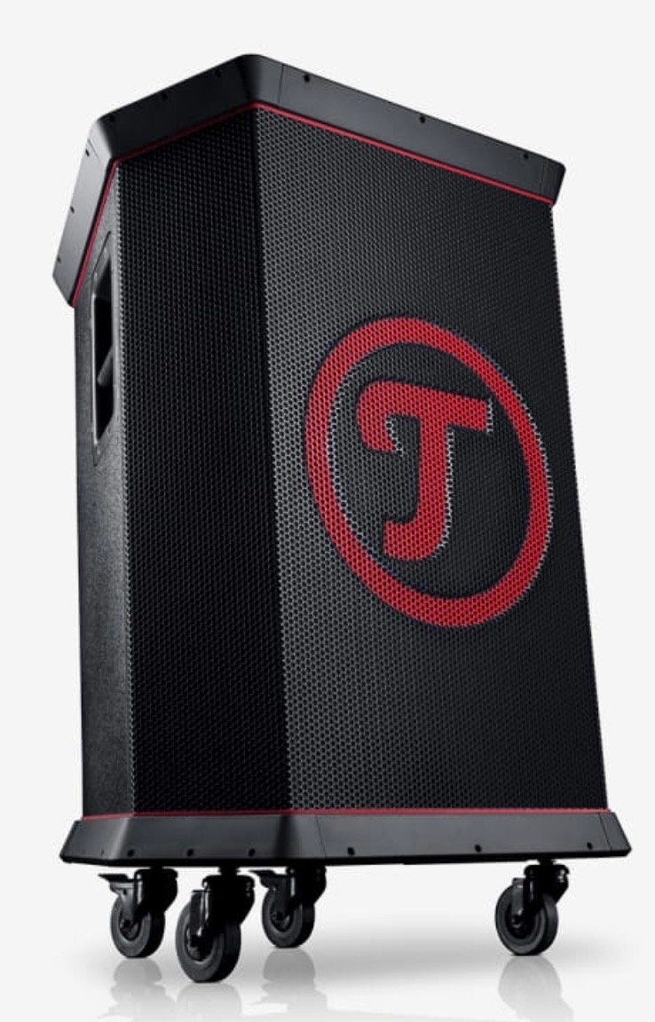 Teufel Rockster 1 - Krachtige Party Speaker, Gebruikt, Party speaker, Bluetooth, Ophalen
