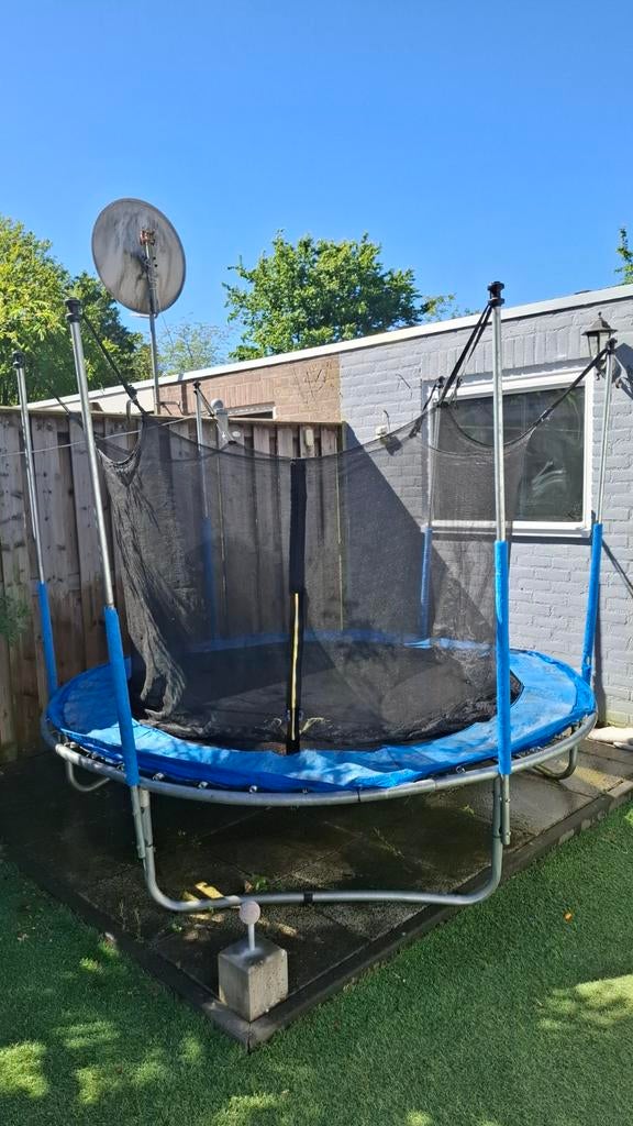 Trampoline used good condition, Ophalen of Verzenden