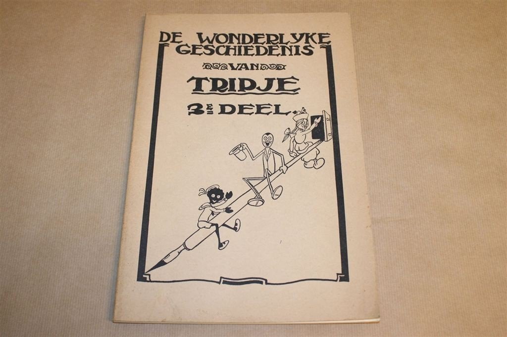 Tripje Deel 3 — Beeldverhaal H.H. Backer 1972, Eén stripboek, Ophalen of Verzenden, Gelezen