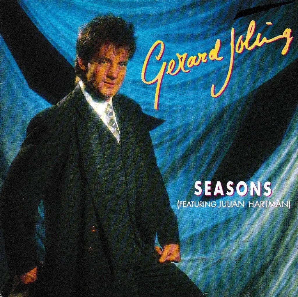 Gerard Joling featuring Julian Hartman - Season, Cd's en Dvd's, Ophalen of Verzenden, Gebruikt, 7 inch, Pop