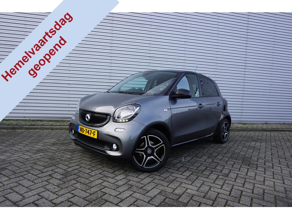 Smart Forfour 1.0 Passion Airco / Cruise / Elektr. ramen / C, Auto's, Smart, Gebruikt, 4 stoelen, Origineel Nederlands, 3 cilinders