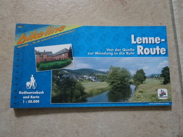 Bikeline Lenne Route, Overige merken, Fiets- of Wandelgids, Europa, Ophalen of Verzenden