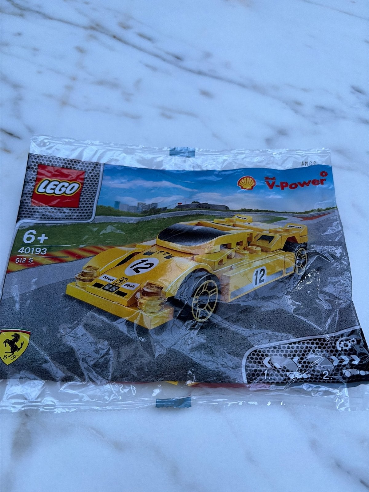 LEGO Shell V-Power Ferrari 512 S (40193) - Nieuw in zakje, Ophalen, Nieuw