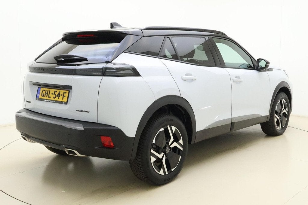 Peugeot 2008 1.2 Hybrid 136 GT | Apple carplay/Android auto, Auto's, Gebruikt, Euro 6, 1199 cc, Leder en Stof