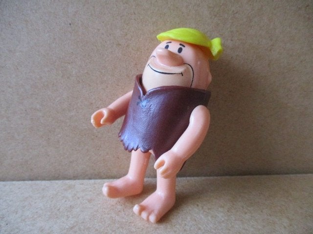 adv10667 flintstones barney poppetje 2, Ophalen, Overige figuren, Gebruikt, Beeldje of Figuurtje