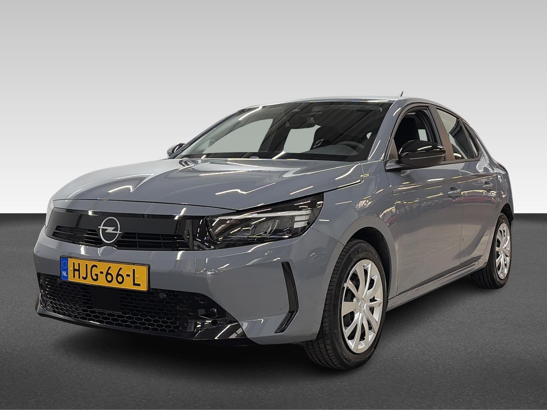Opel Corsa Electric Long Range Edition 51 kWh, Auto's, Opel, Gebruikt, Zwart, 156 pk, 315 min