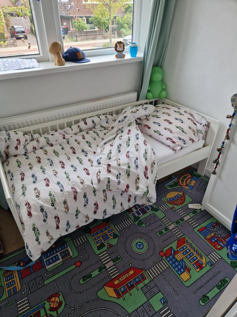 Ikea Gulliver peuterbed, Ophalen, Gebruikt, 70 tot 85 cm, 140 tot 160 cm