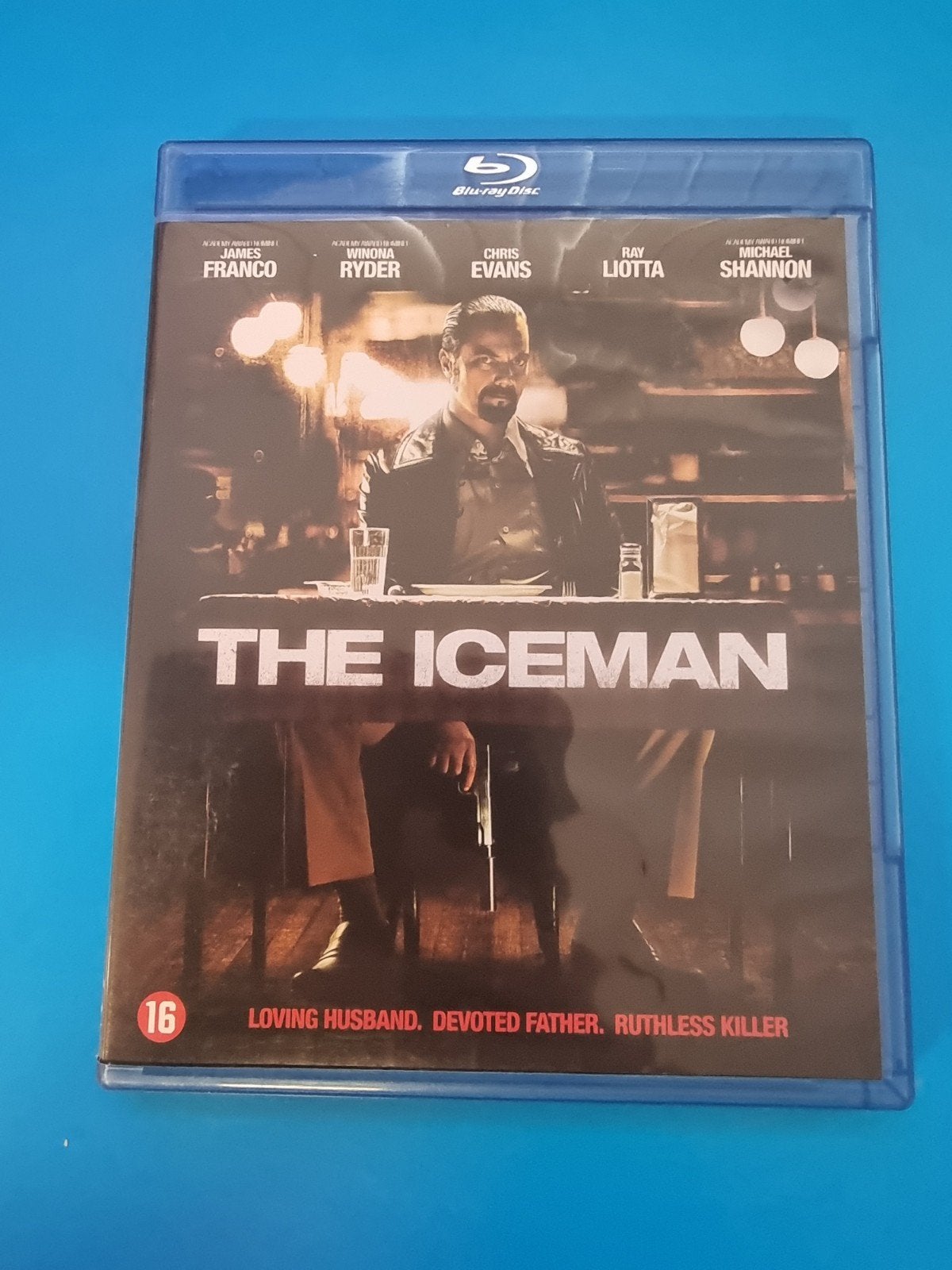 The Iceman Blu-ray - Spannende Misdaadfilm, Nederlands, Film, Ophalen of Verzenden, Zo goed als nieuw