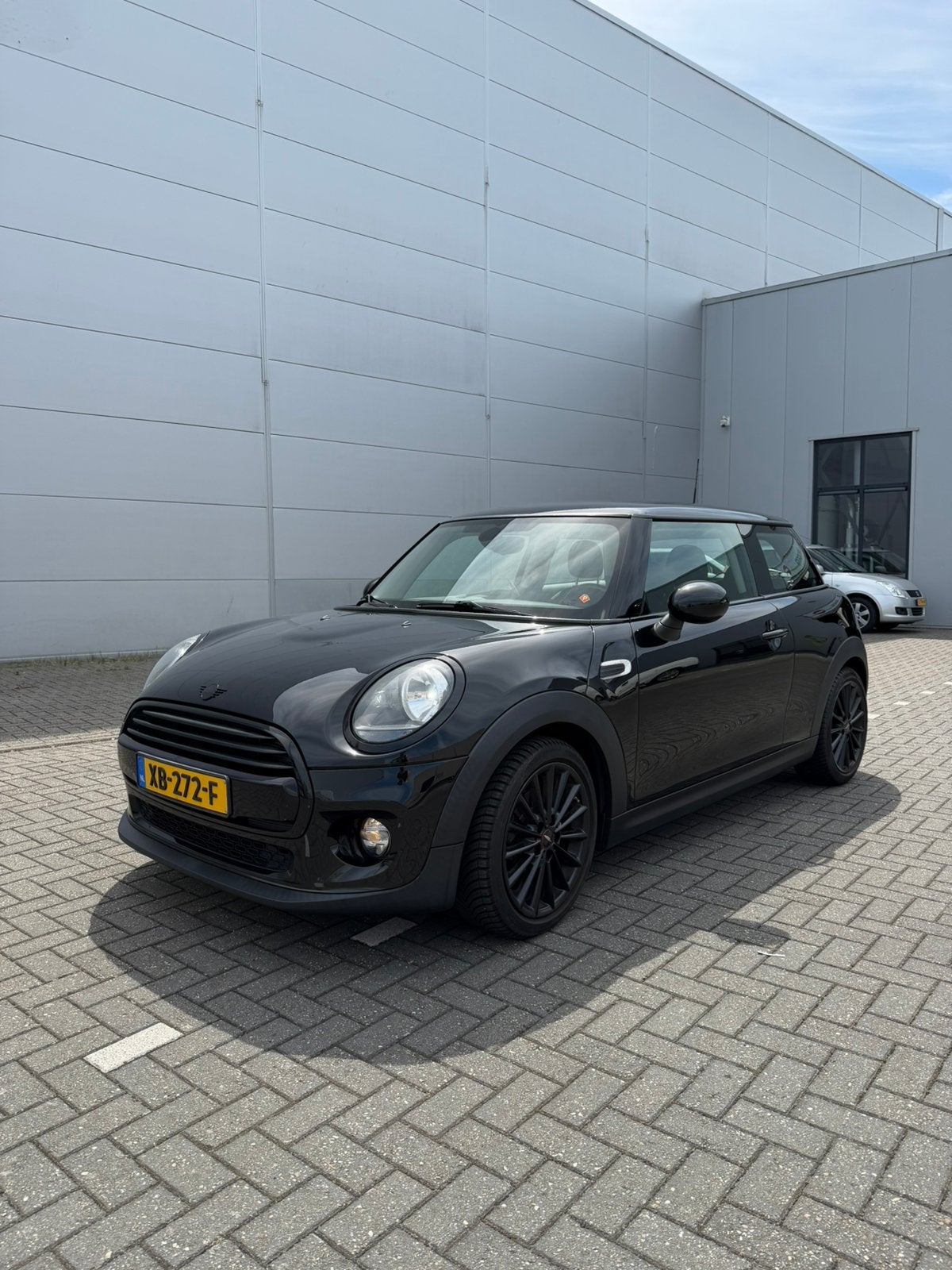 Mini 3-deurs (f56) 1.5 136pk 2018 Zwart, Auto's, Voorwielaandrijving, 136 pk, 4 stoelen, Origineel Nederlands