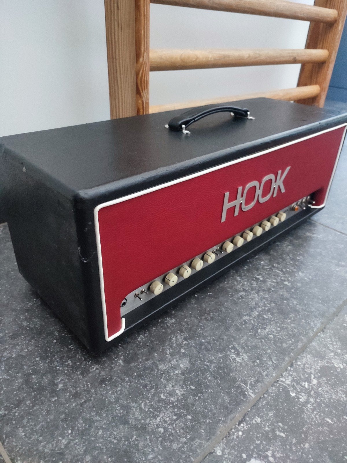 Hook Captain prototype 6L6, Ophalen, Gebruikt, Gitaar, 50 tot 100 watt