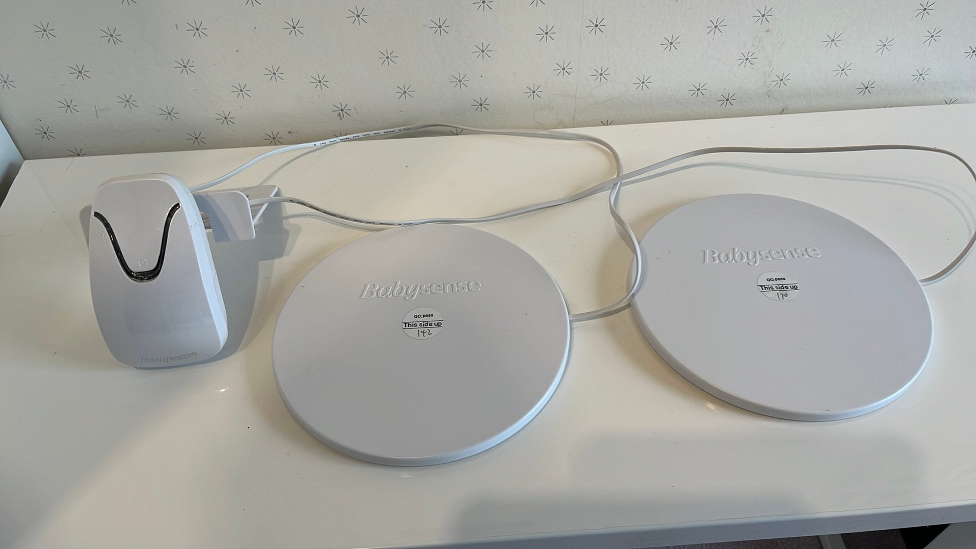 Babysense 7 Ademhalingsmonitor, Ophalen of Verzenden, Zo goed als nieuw, Minder dan 100 meter, Digitaal