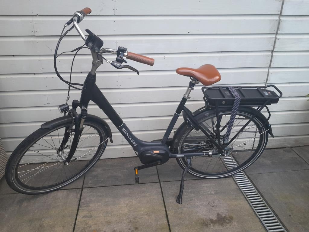 Brinckers bretagne m400 bafang middenmotor 8versnellingen, Ophalen, Zo goed als nieuw, Brinckers, 51 tot 55 cm