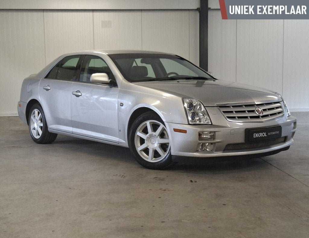Cadillac STS 3.6 V6 Sport Luxury Aut. ( Leder/Clima/Cruise ), Auto's, Cadillac, Automaat, Achterwielaandrijving, Gebruikt, Met garantie (alle)