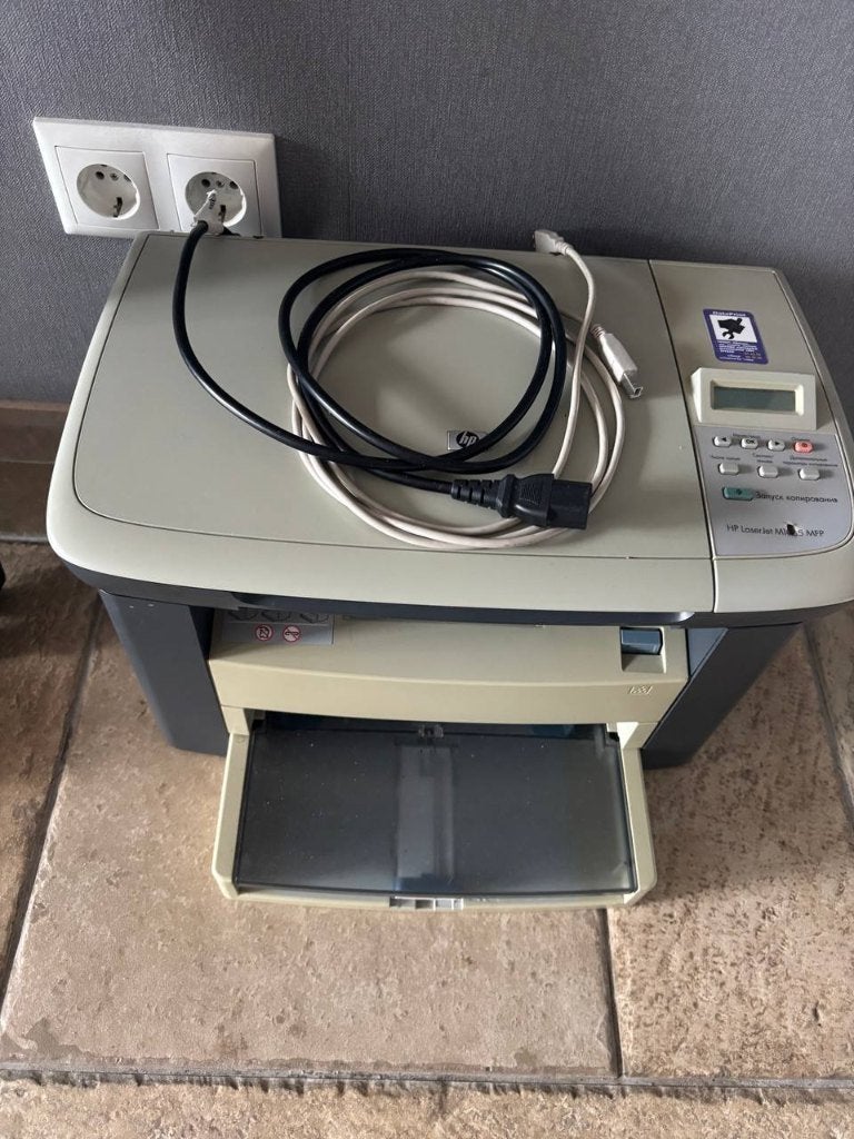 Multifunctionele printer HP LaserJet M1005, Computers en Software, Printers, Ophalen, Gebruikt, All-in-one, HP Printer All--in-One