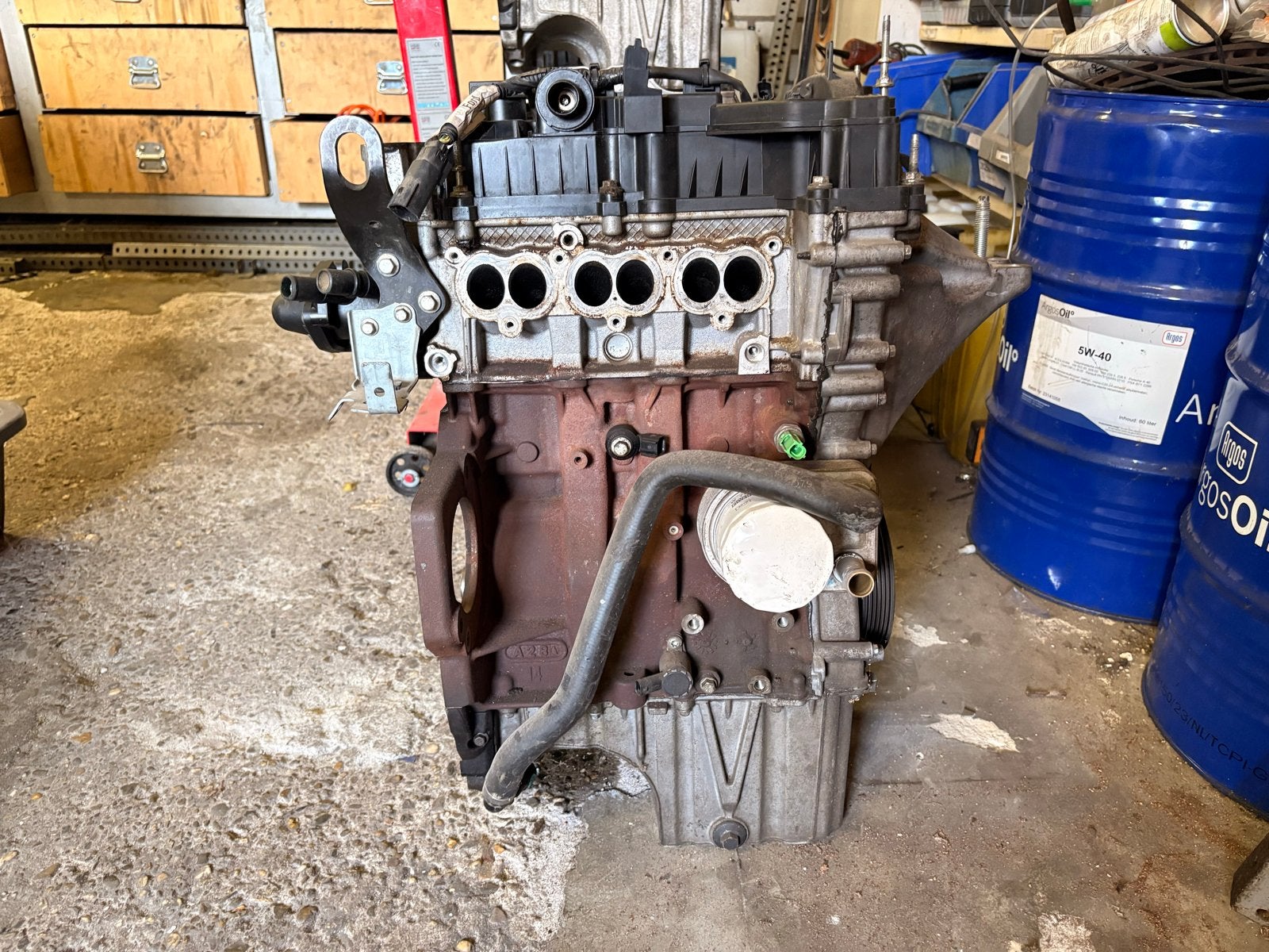 Ford 1.0 Ecoboost Motor - Gebruikt, Ophalen, Gebruikt, Ford