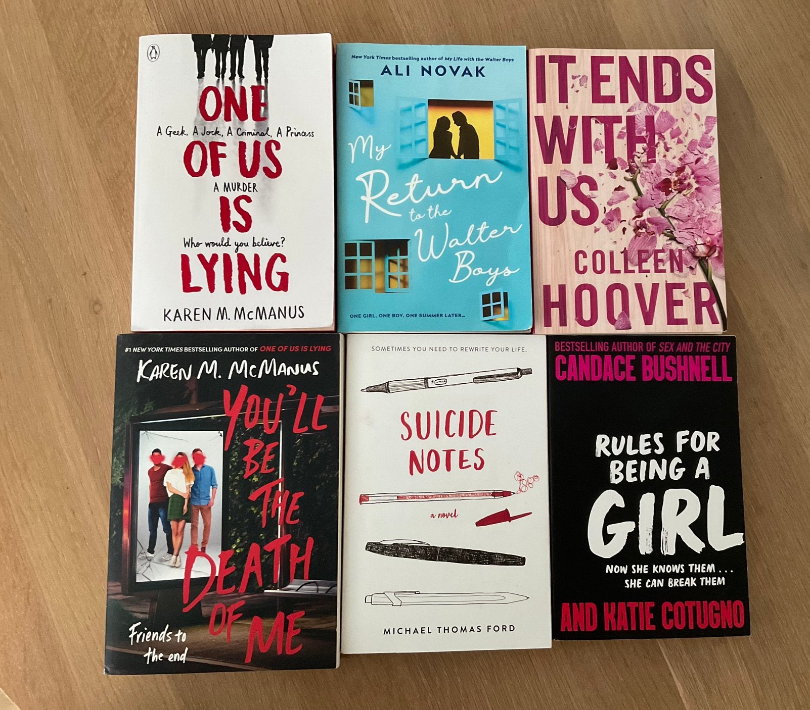 Engelstalige boekenpakket romance/thriller - 5 boeken € 15, Ophalen of Verzenden, Gelezen