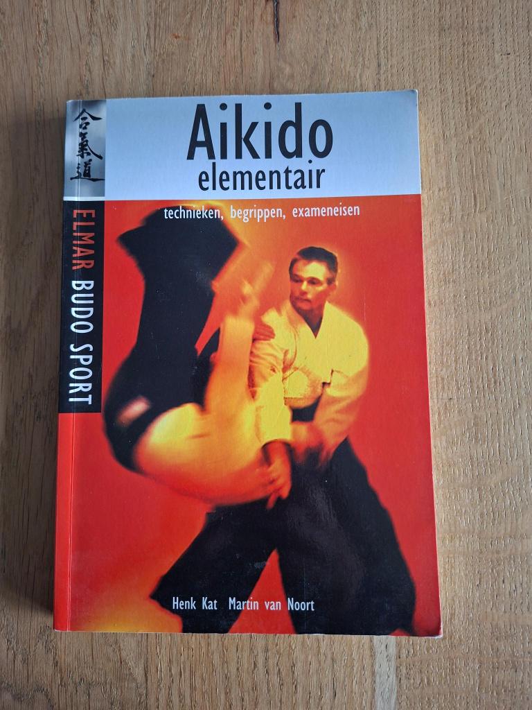 Aikido elementair, Boeken, Sportboeken, Zo goed als nieuw, Vechtsport, Ophalen of Verzenden