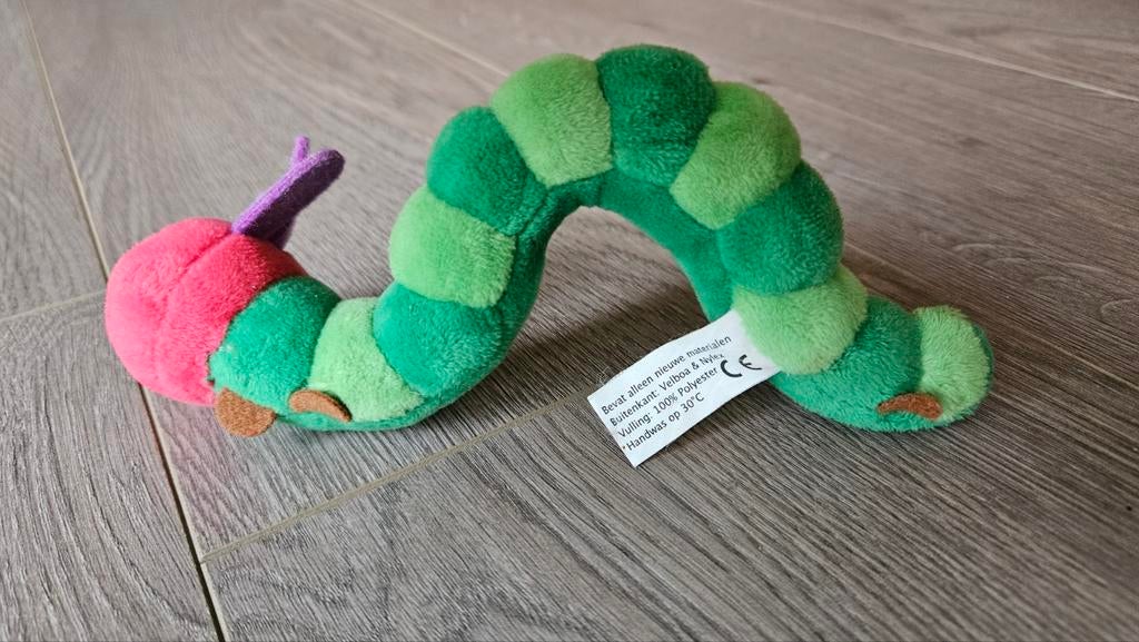 Rupsje Nooitgenoeg knuffel, Kinderen en Baby's, Ophalen of Verzenden, Zo goed als nieuw, Overige typen
