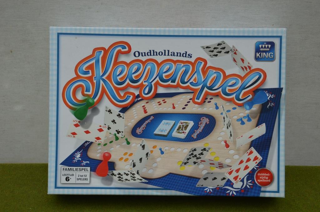 Oud Hollands Keezenspel 2 tot 12 spelers vanaf 8 jaar. King, Hobby en Vrije tijd, Gezelschapsspellen | Bordspellen, Vijf spelers of meer