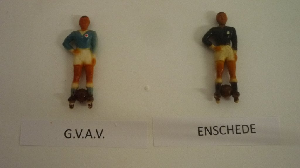 COCA COLA VOETBAL POPPETJES, Verzamelen, Ophalen of Verzenden, Zo goed als nieuw, Overige binnenlandse clubs, Beeldje of Poppetje