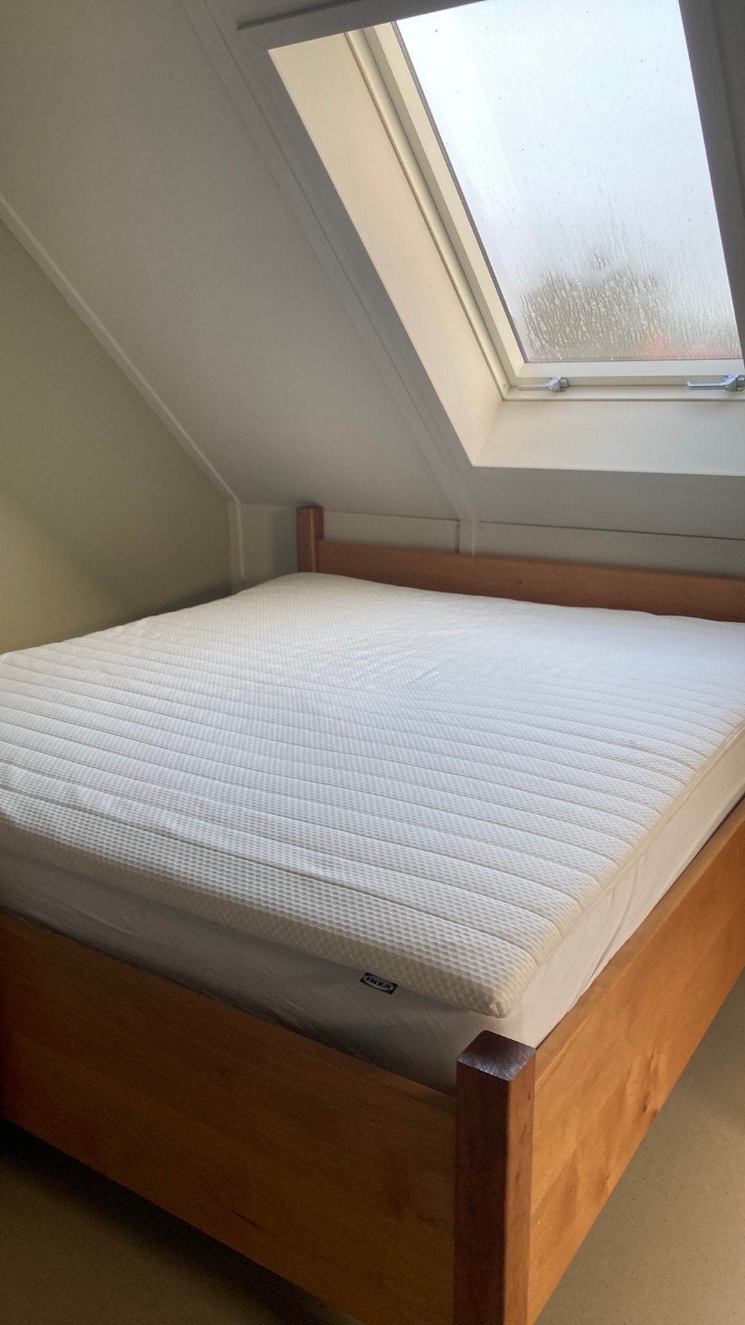 IKEA Nisseholm topper 180x200 zgan, Ophalen, Tweepersoons, Zo goed als nieuw, Matras