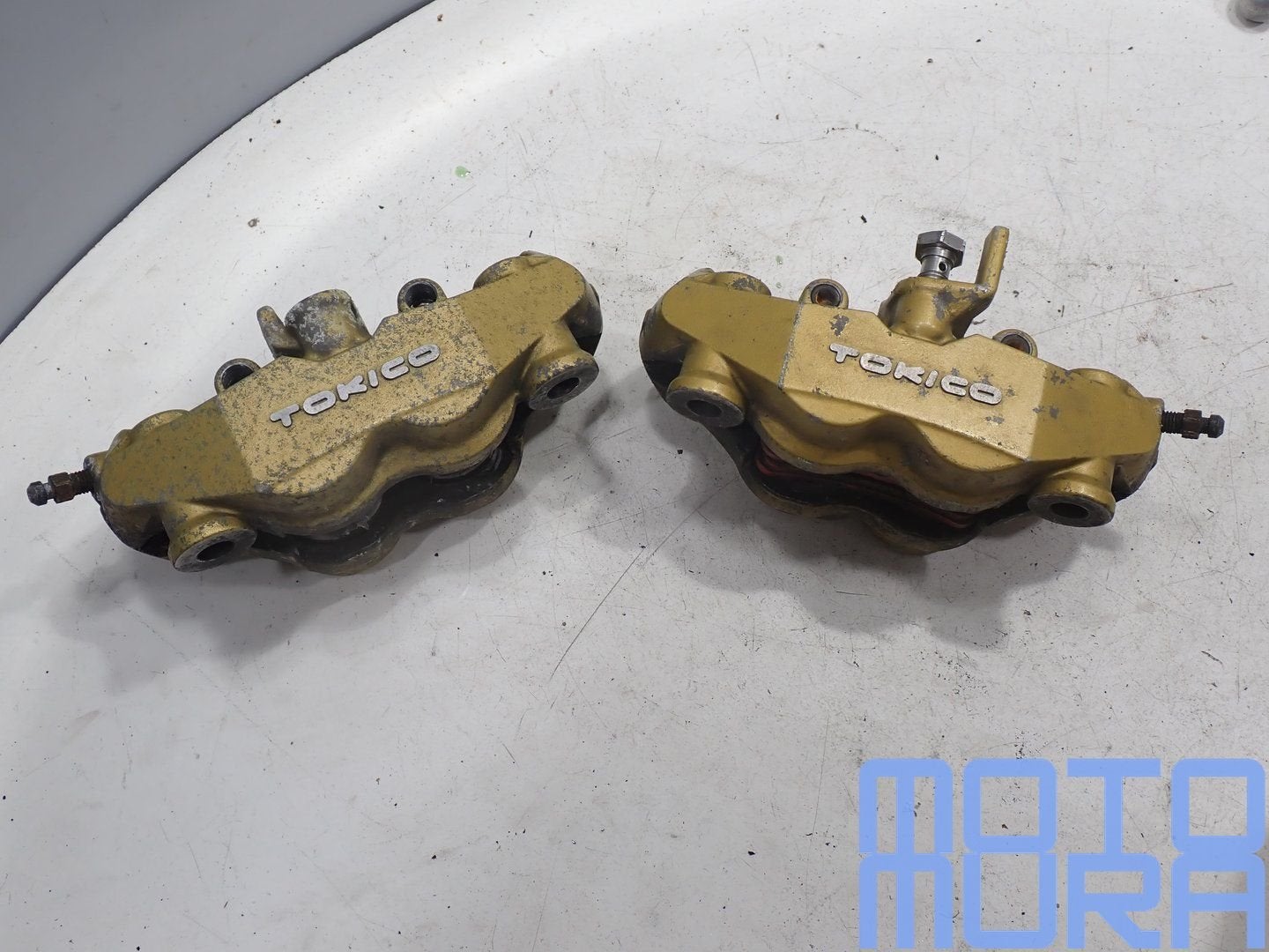 Suzuki GSXR 600 750 2004 2005 remklauwen tokico 108mm radiaa, Ophalen of Verzenden, -, -, -