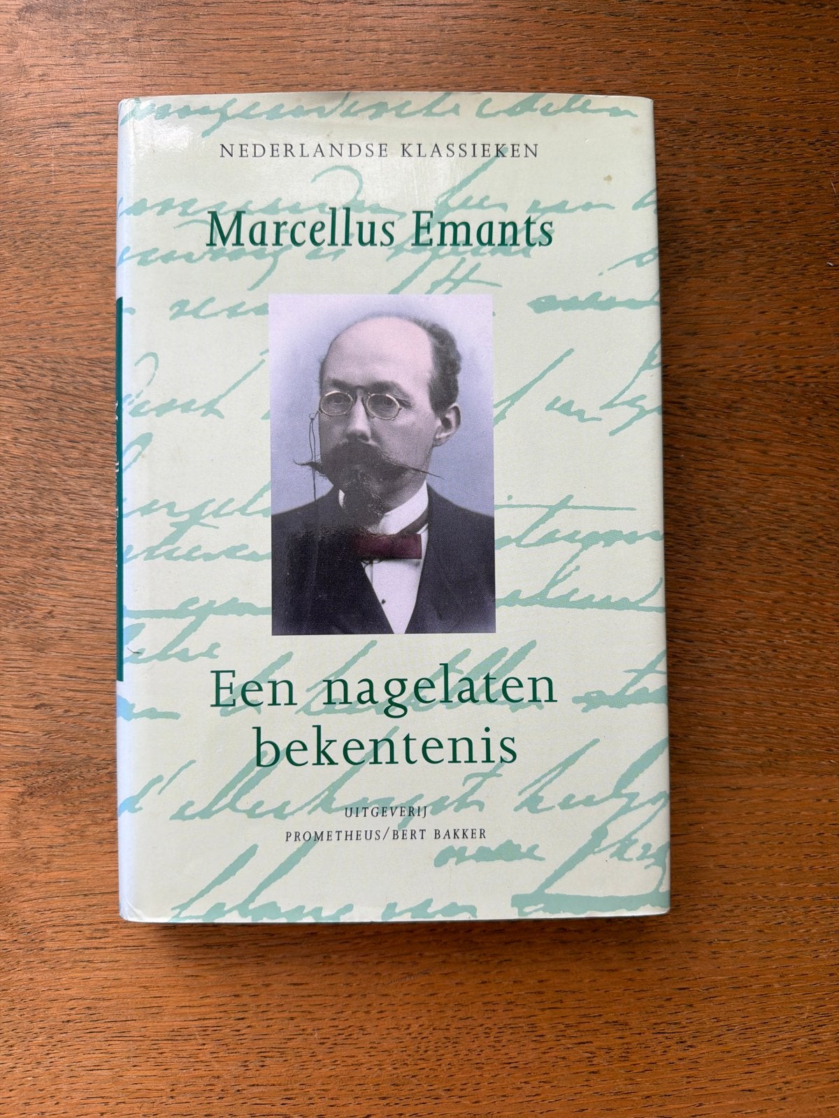 Marcellus Emants - Een nagelaten bekentenis, Ophalen of Verzenden, Zo goed als nieuw, Nederland