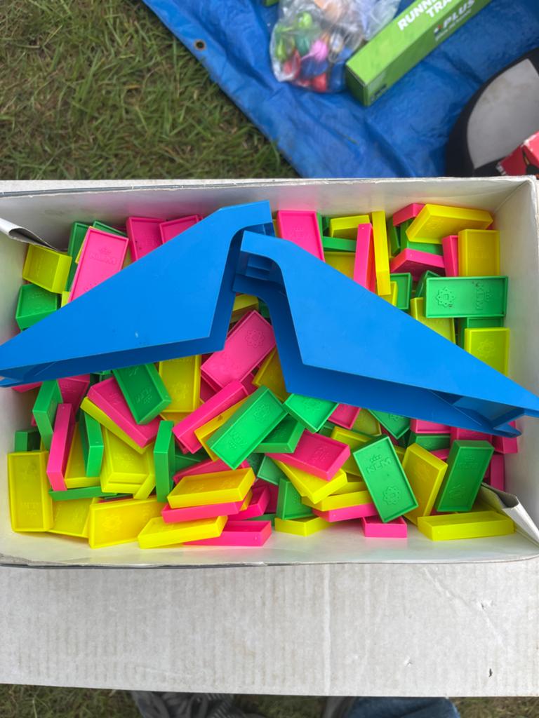 KLM dimino set, Ophalen of Verzenden