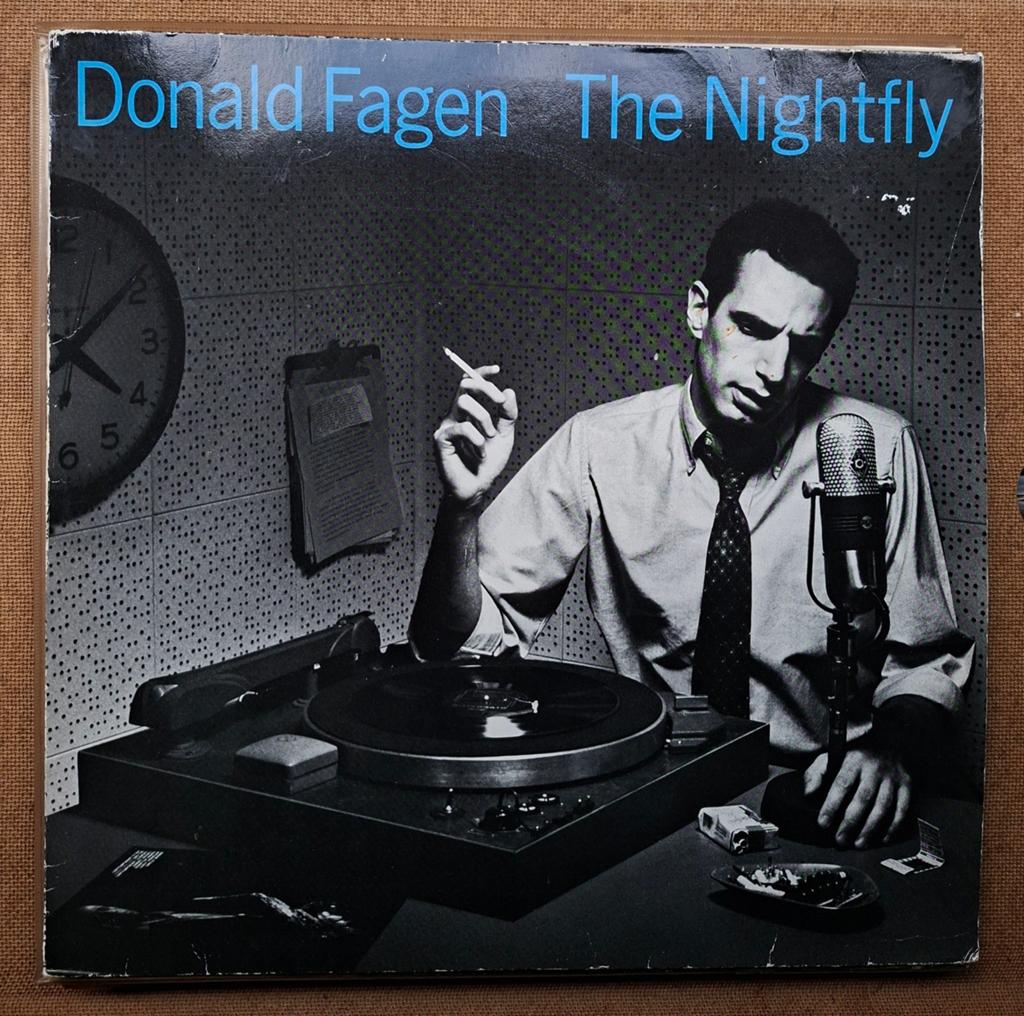 Fagen, Donald  - The nightfly - LP is TOP, Cd's en Dvd's, Ophalen of Verzenden, Gebruikt, 12 inch