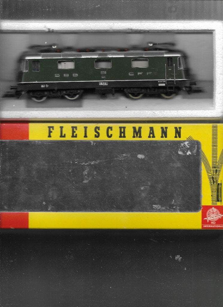 Fleischmann HO, Verzenden, Fleischmann, Zo goed als nieuw, Analoog