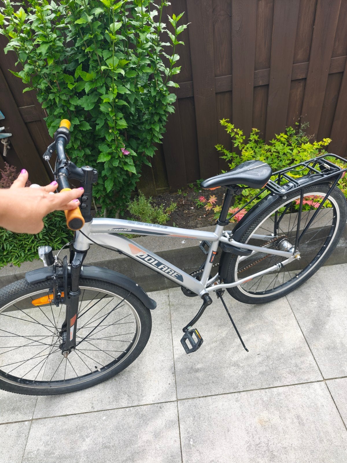 Volare fiets 26 inch met 3 versnellingen, Minder dan 10 versnellingen, Gebruikt, 26 inch, Minder dan 49 cm