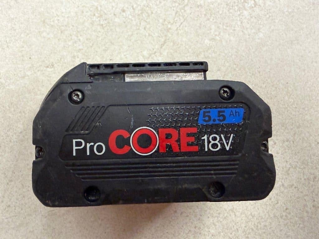 Bosch Professional ProCORE18V 5.5Ah Accu 18V Li-Ion Batterij, Doe-het-zelf en Verbouw, Verzenden