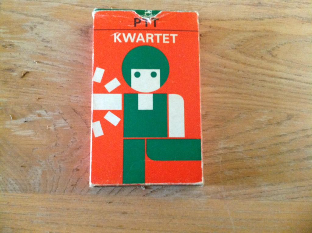 Kwartetspel jaren ‘70., Verzamelen, Ophalen of Verzenden, Gebruikt, Kwartet(ten)