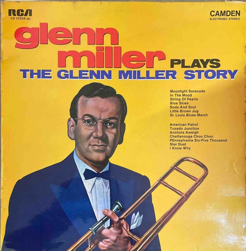 Glenn Miller Plays The Glenn Miller Story, Ophalen of Verzenden, Zo goed als nieuw, 12 inch, Jazz
