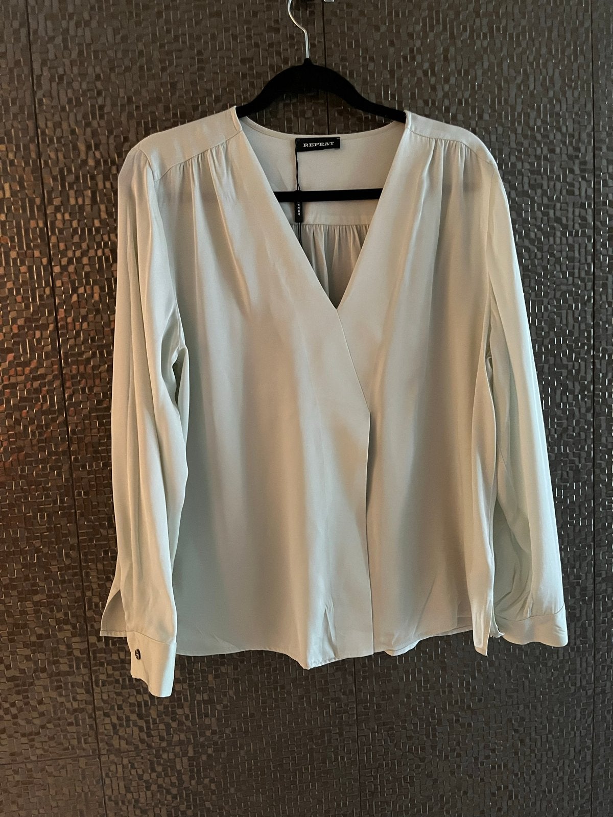 REPEAT Blouse - Nieuw met prijskaartje, Ophalen of Verzenden, Nieuw, Maat 38/40 (M), Groen